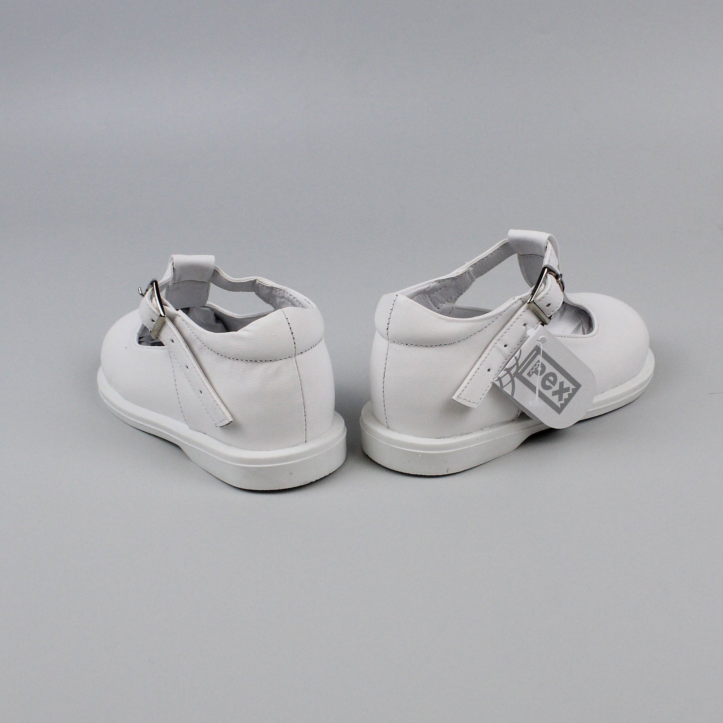 Baby Unisex First Walker Leather T Bar Shoe