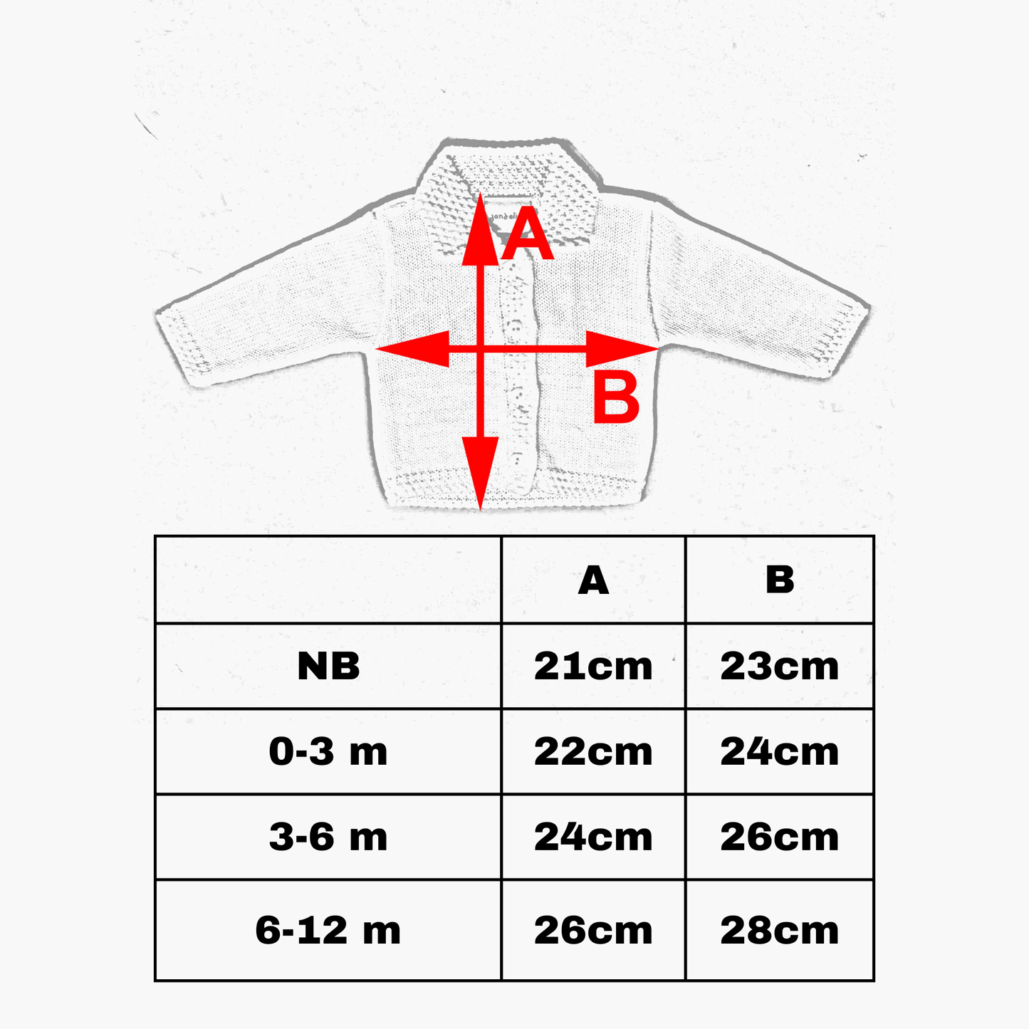 Baby Boy Cardigan with Collar – Blue