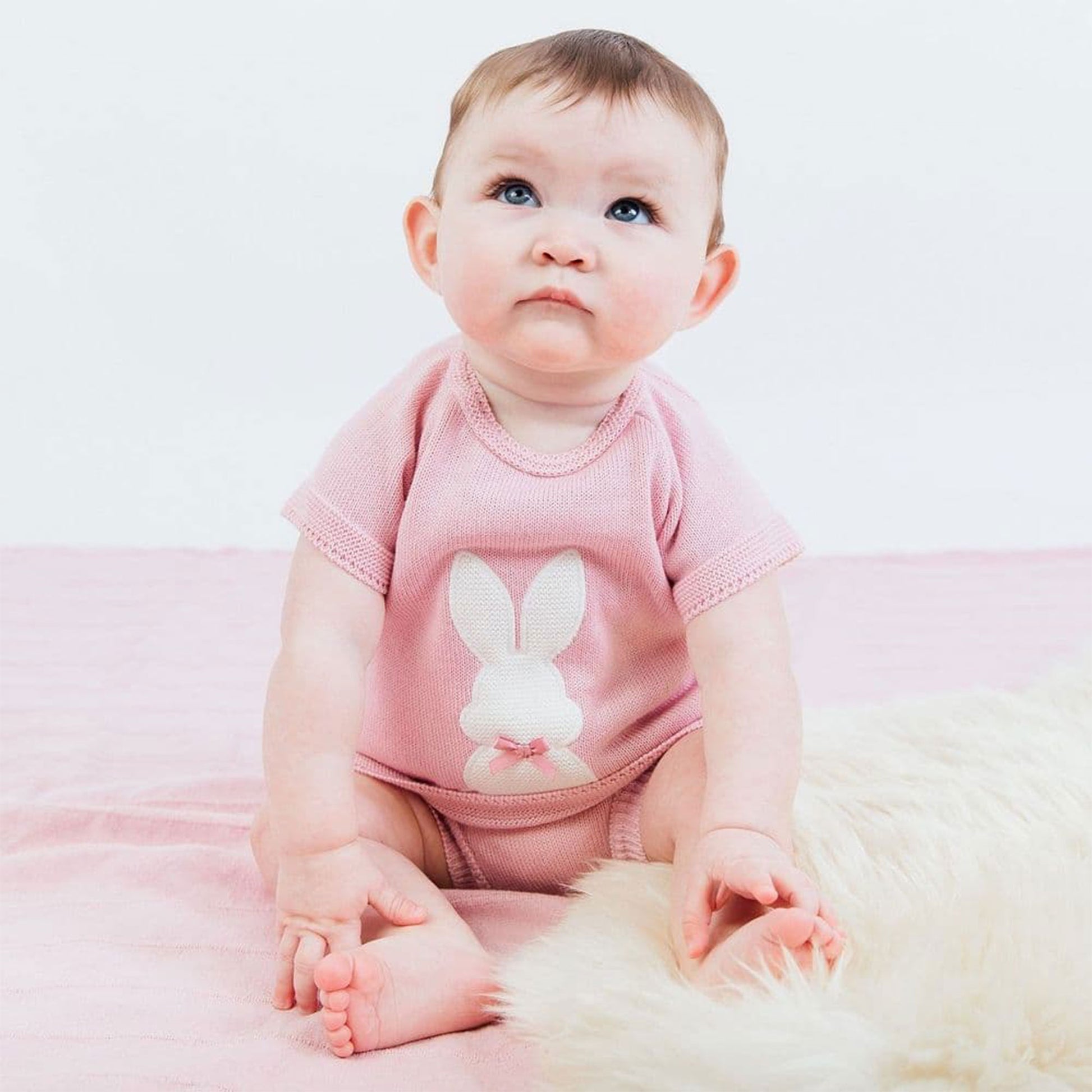 dusky pink two piece outfit