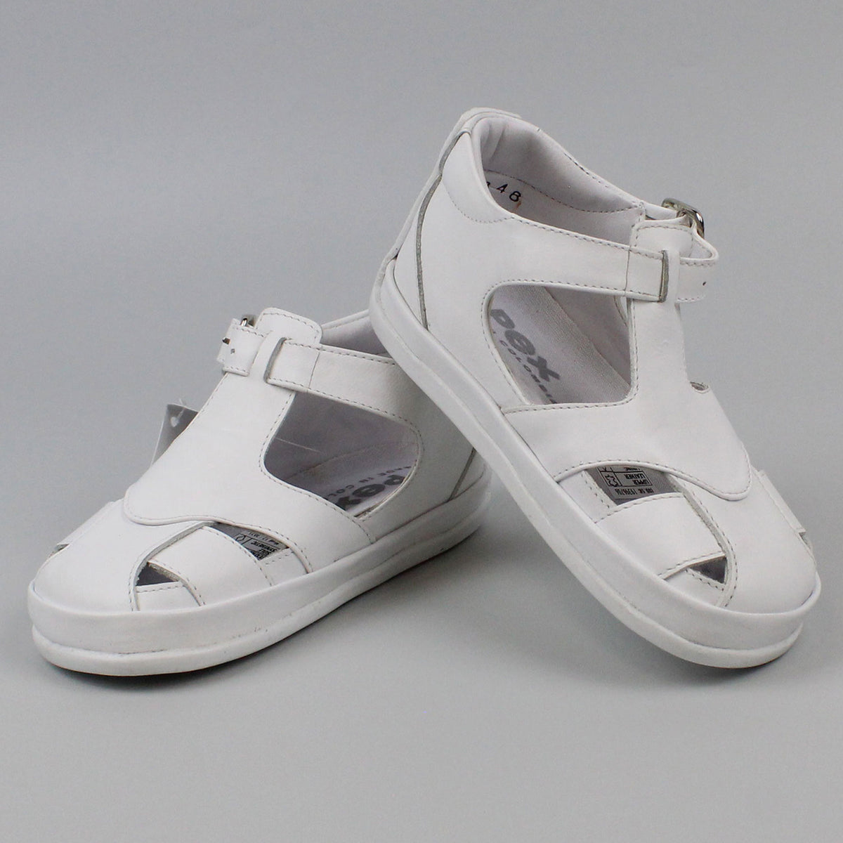 Boys 2025 white sandals