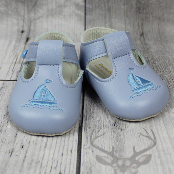 baby boys yacht shoes