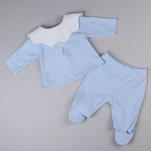 baby boys newborn outfit sleepsuit