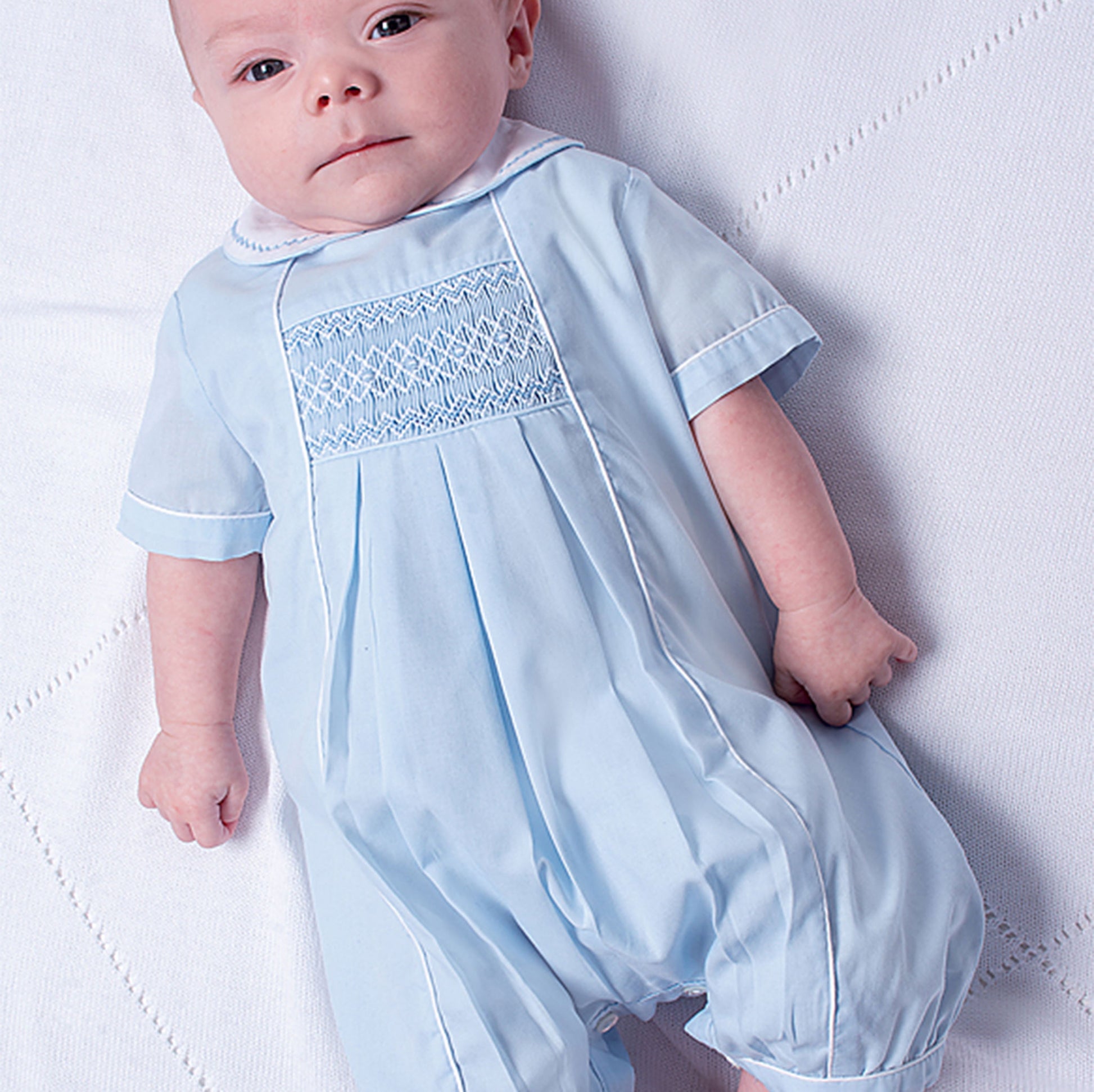 good quality christening romper sarah louise