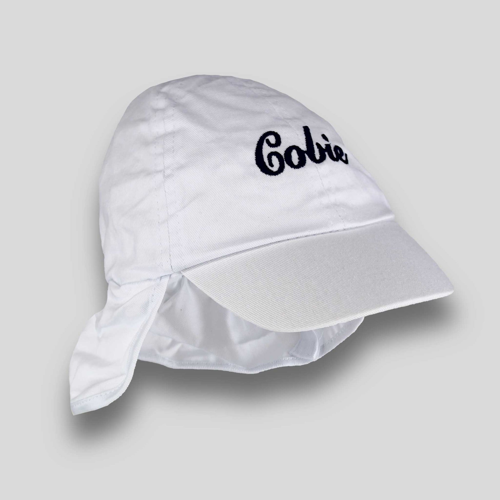baby boys legionnaire cap custom white