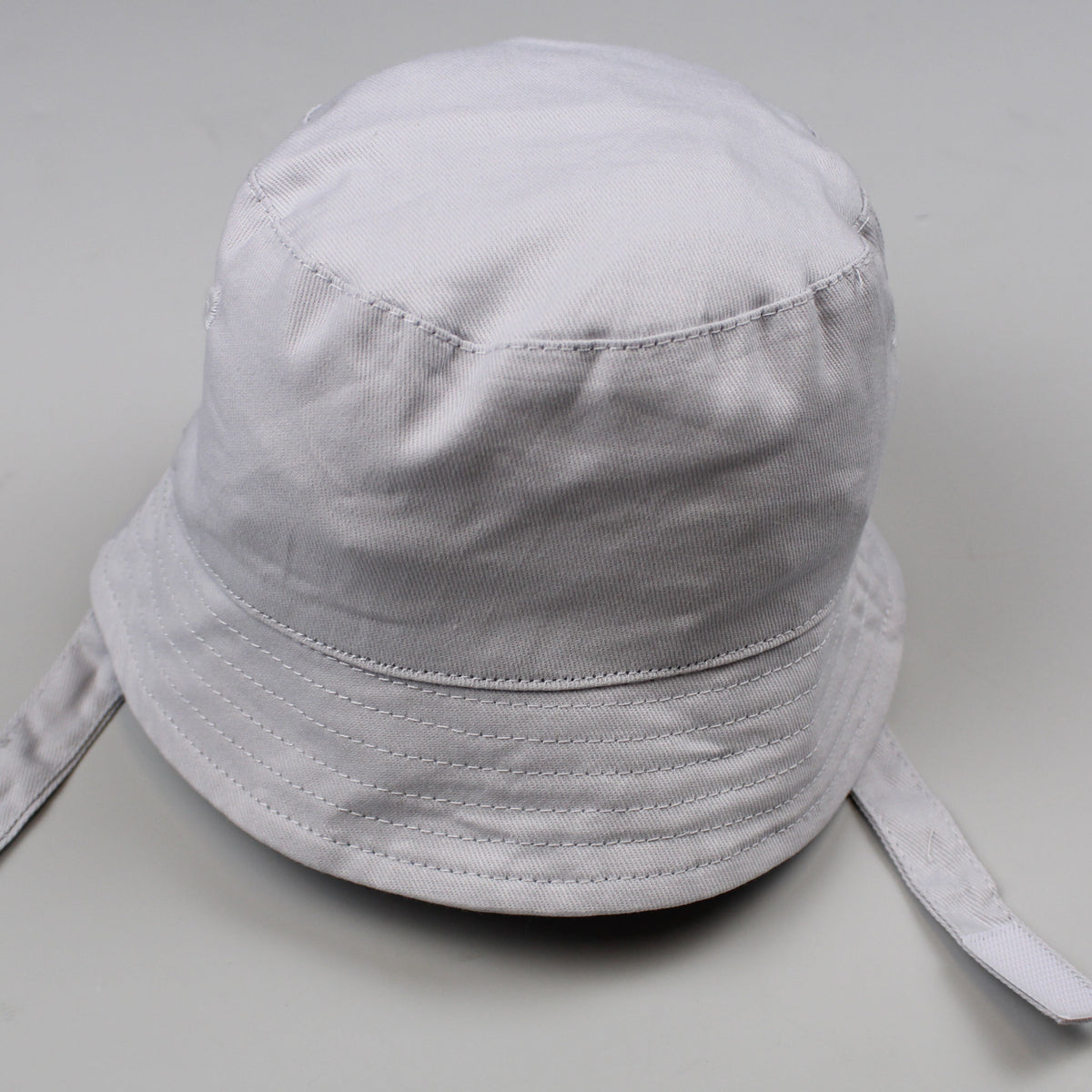 Unisex Personalised Baby Bucket Hat - White 6-12 Months