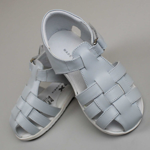 pex bleu hard sole sandals