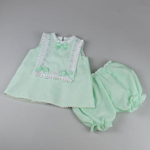baby girls mint summer dress