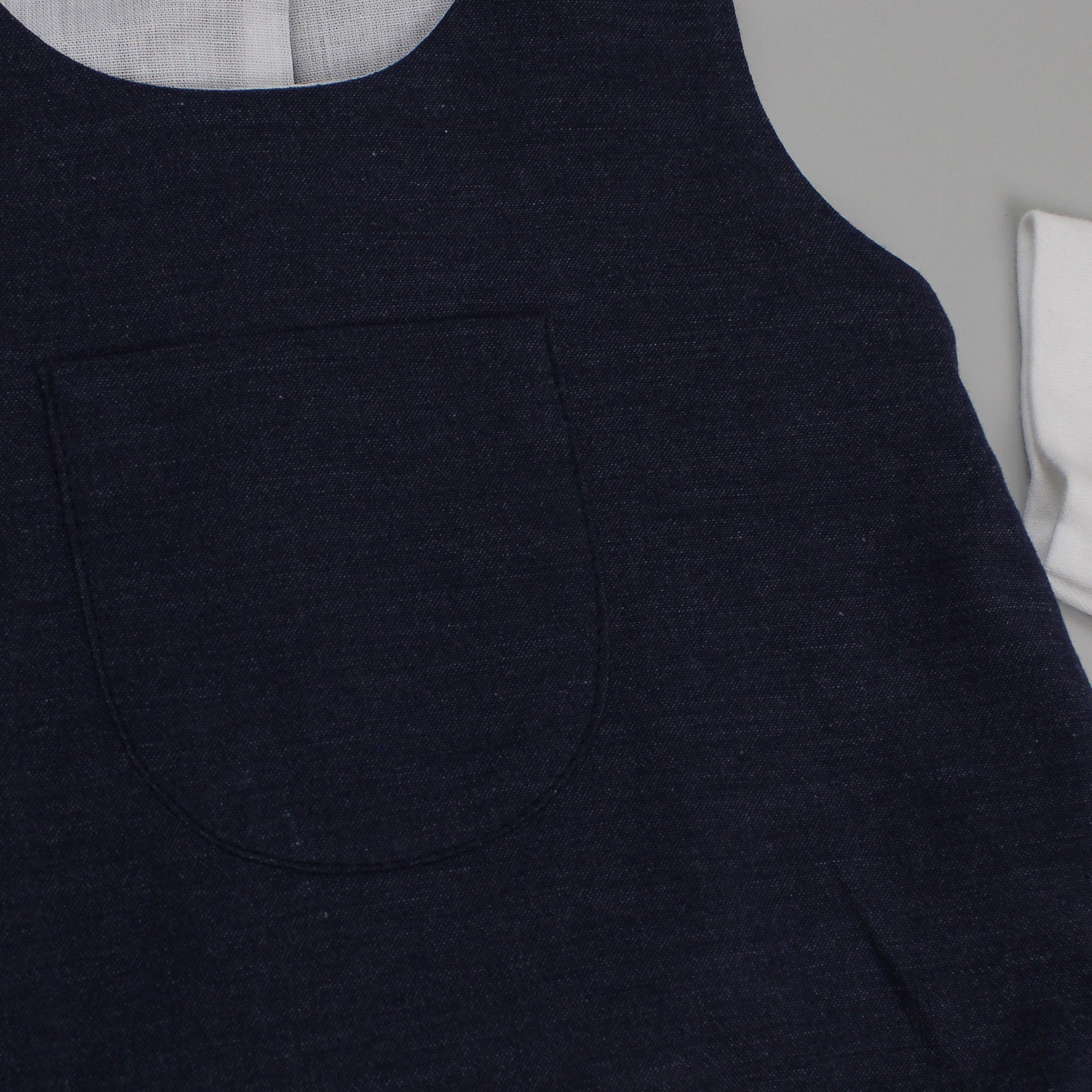 baby boys linen romper outfit