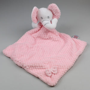 baby comforter custom pink elephant