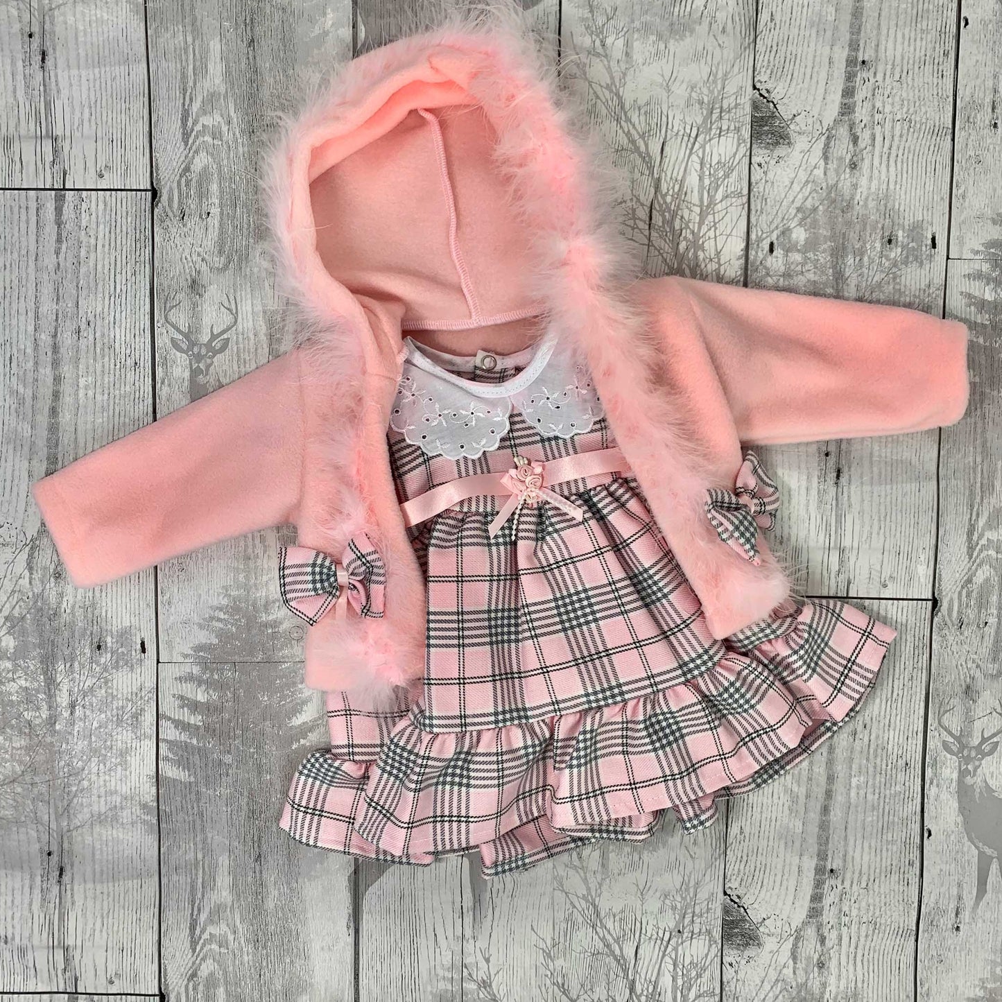 Baby Girls Tartan Dress