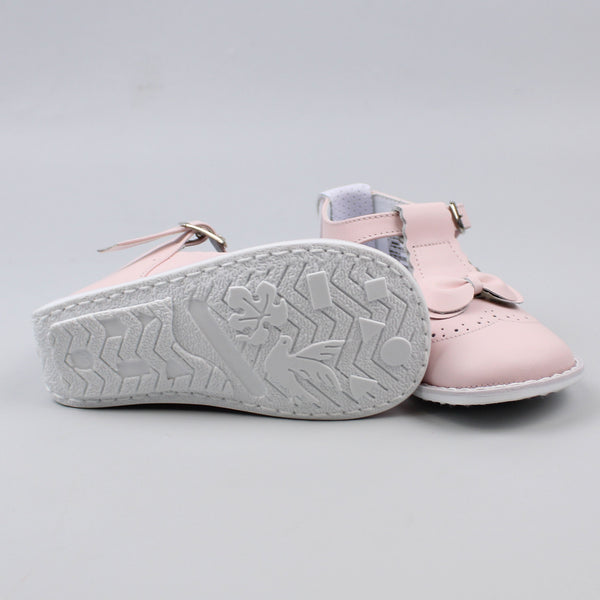 first walker pink baby girls shoes