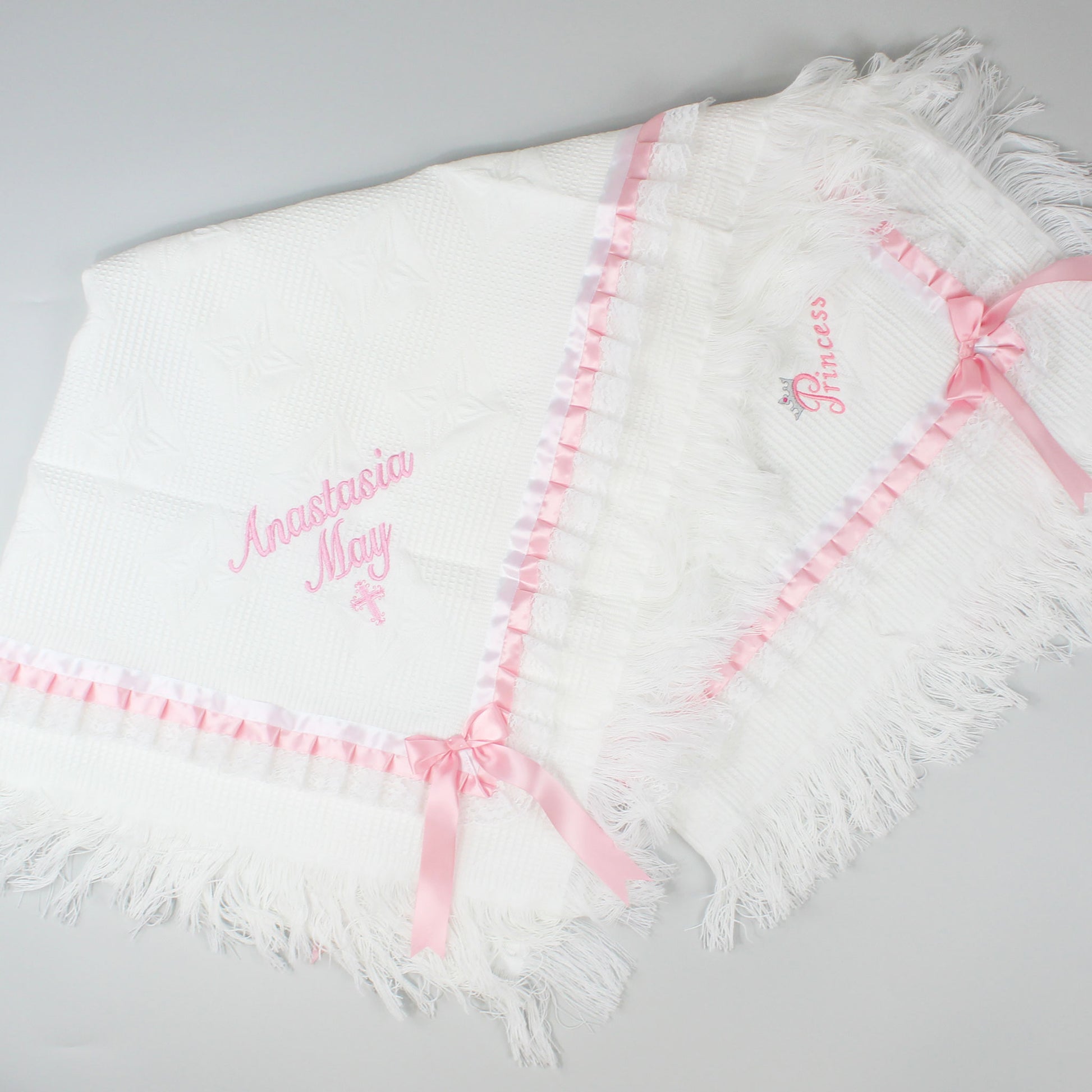 personalised princess shawl