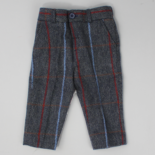 Baby Boys Suit - Trousers, Shirt, Waistcoat, Tie
