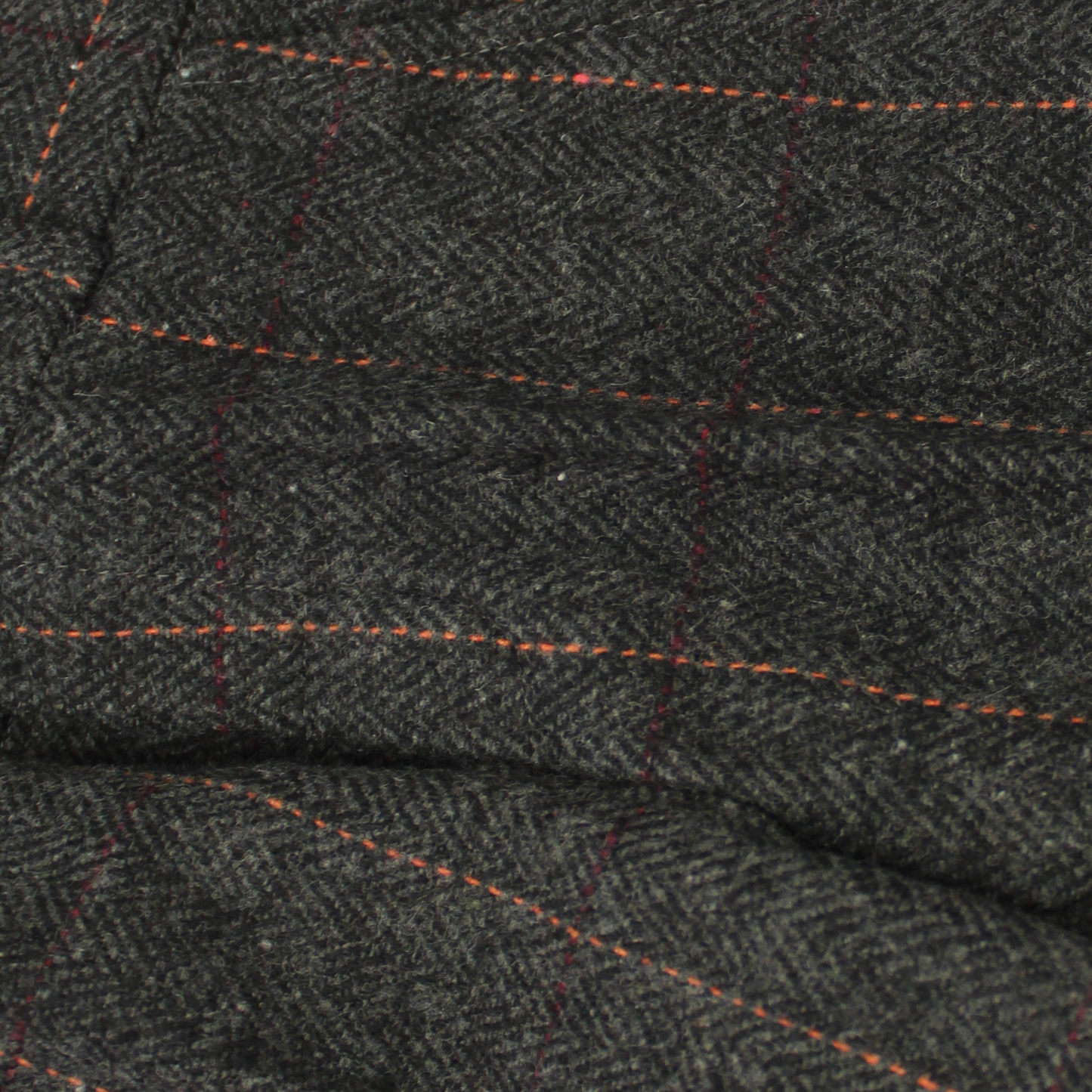 Baby Boys Charcoal Tweed Suit - Trousers, Shirt, Waistcoat, Tie