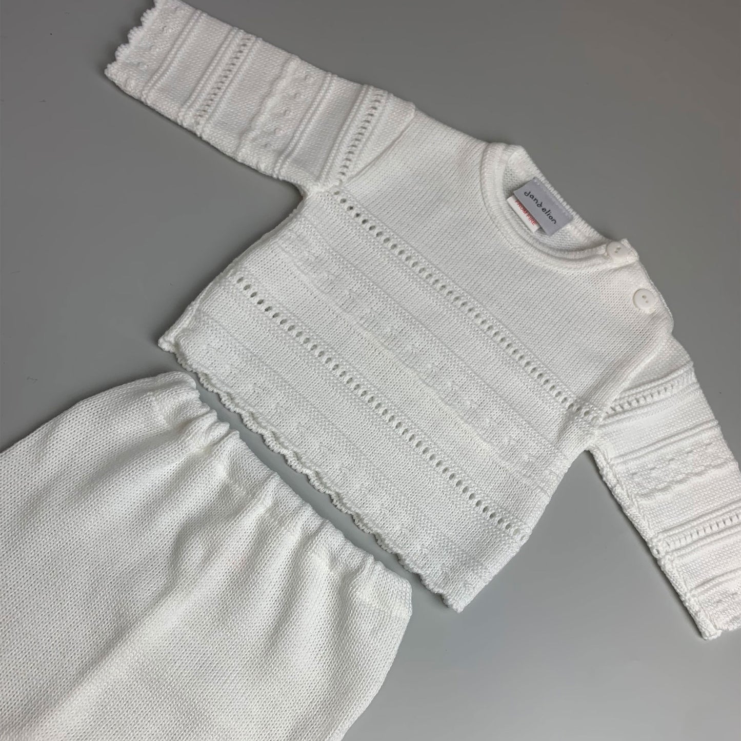 two piece unisex outfit