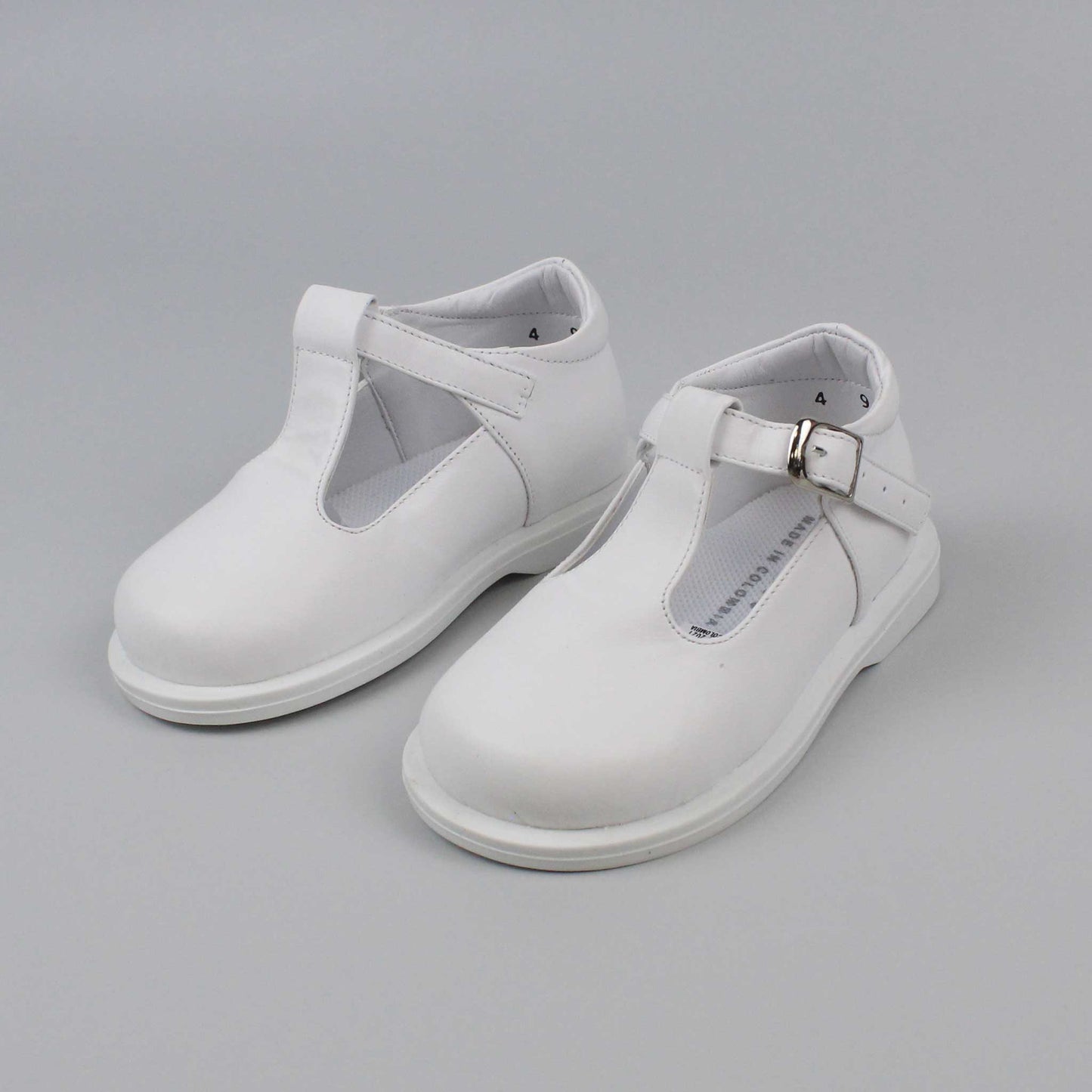 Baby Unisex Leather T Bar Shoe Pex Brand