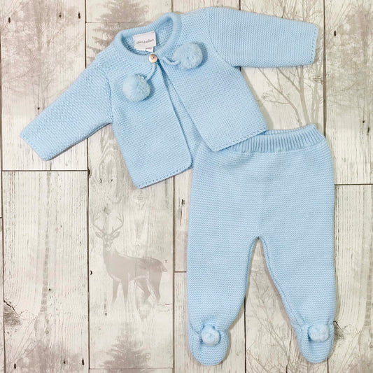 knitted baby clothes