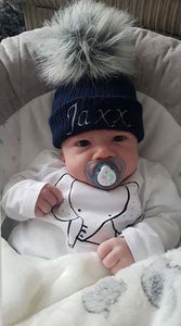 Customer review of our Personalised Baby Hats