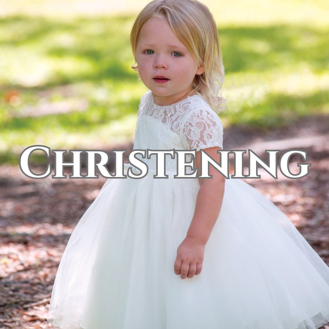 baby boys and girls christening outfits