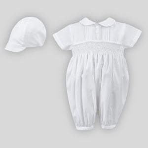 sarah louise boys christening romper