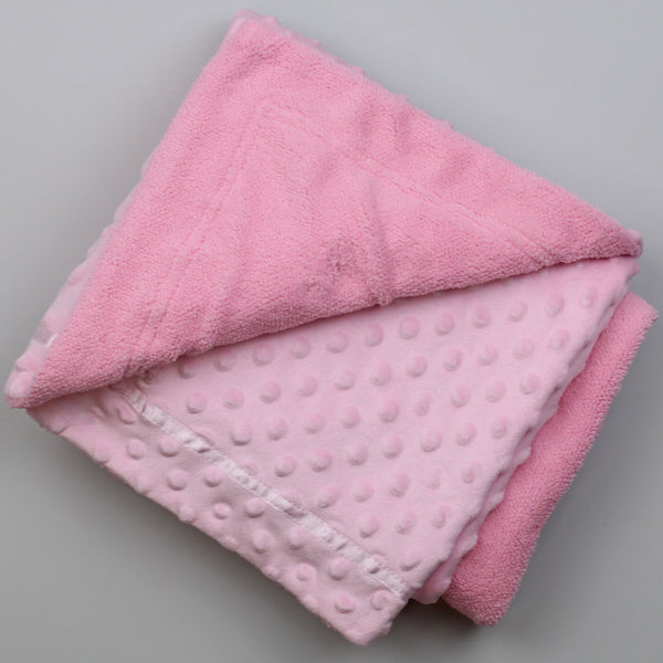 baby girls bubble blanket