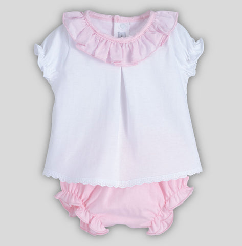 baby grl summer outfit by calamaro spanish brand