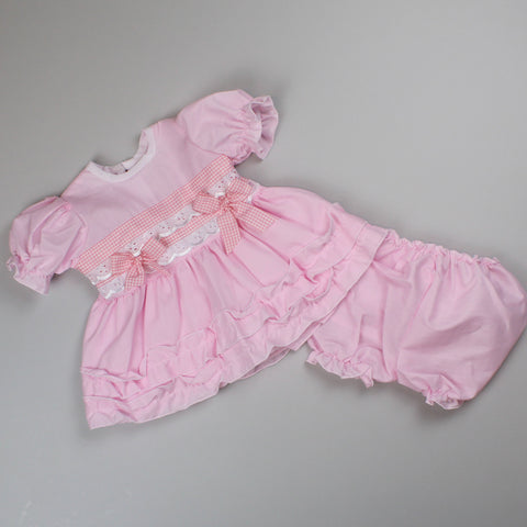 baby girls pink dress