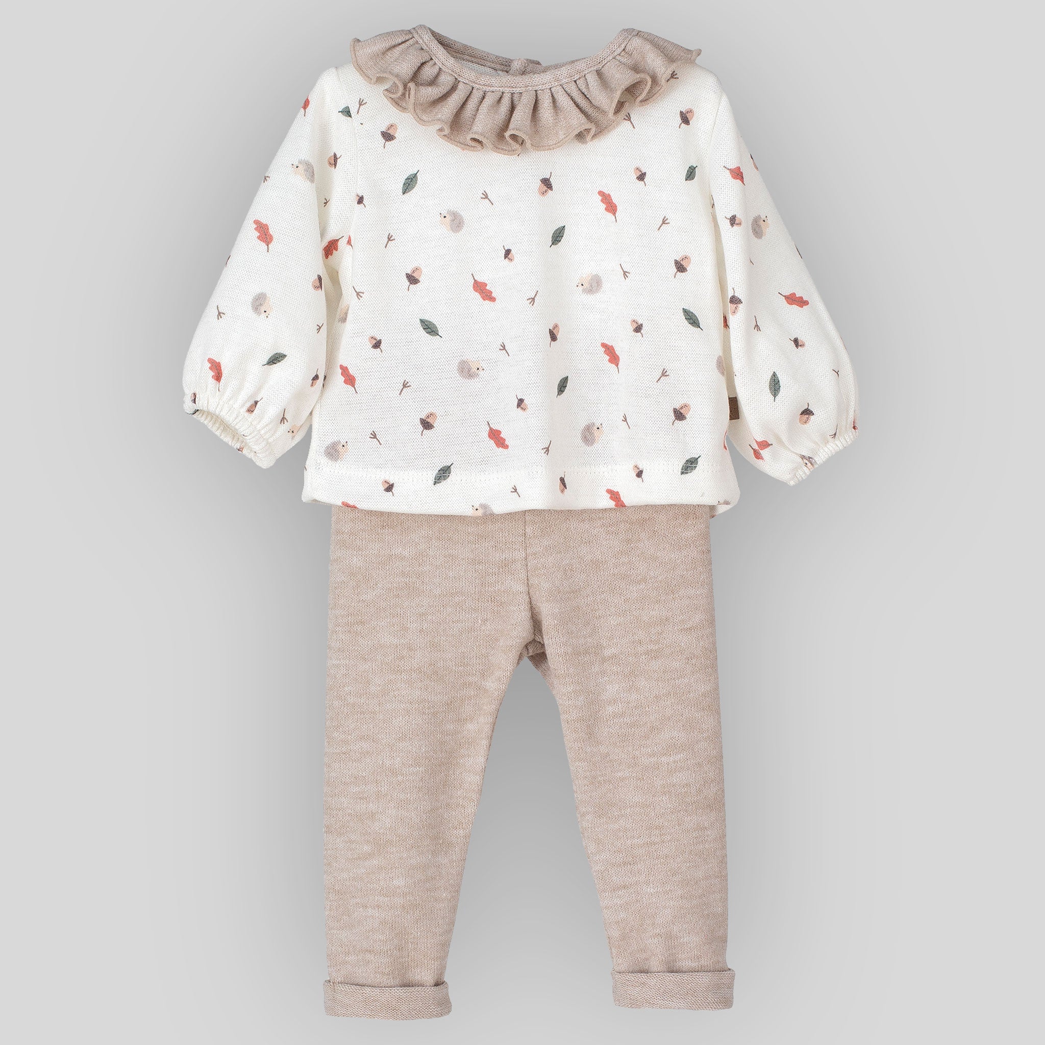 baby girls autumnal outfit