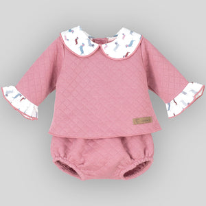 baby girls two piece designer outfit