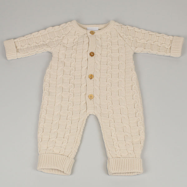 baby unisex beige all in one