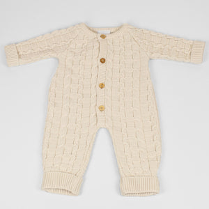 baby unisex beige all in one