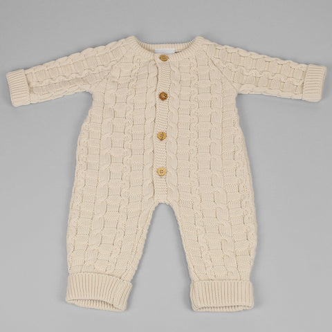 baby unisex beige all in one