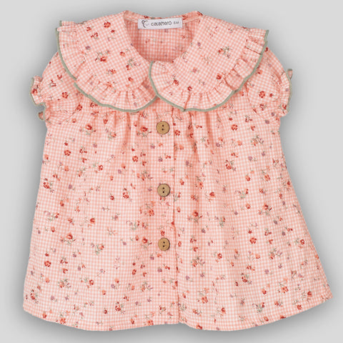 Baby Girls Floral Dress - Calamaro 21253