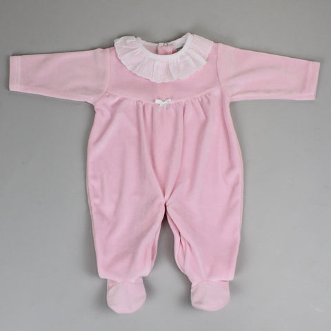 newborn baby girl pink outfit