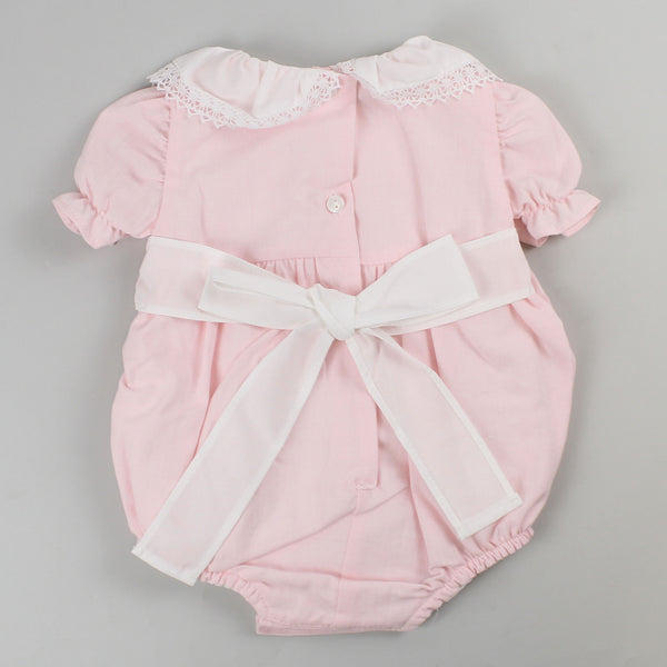 baby girls pink summer outfit