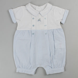 baby boys striped romper