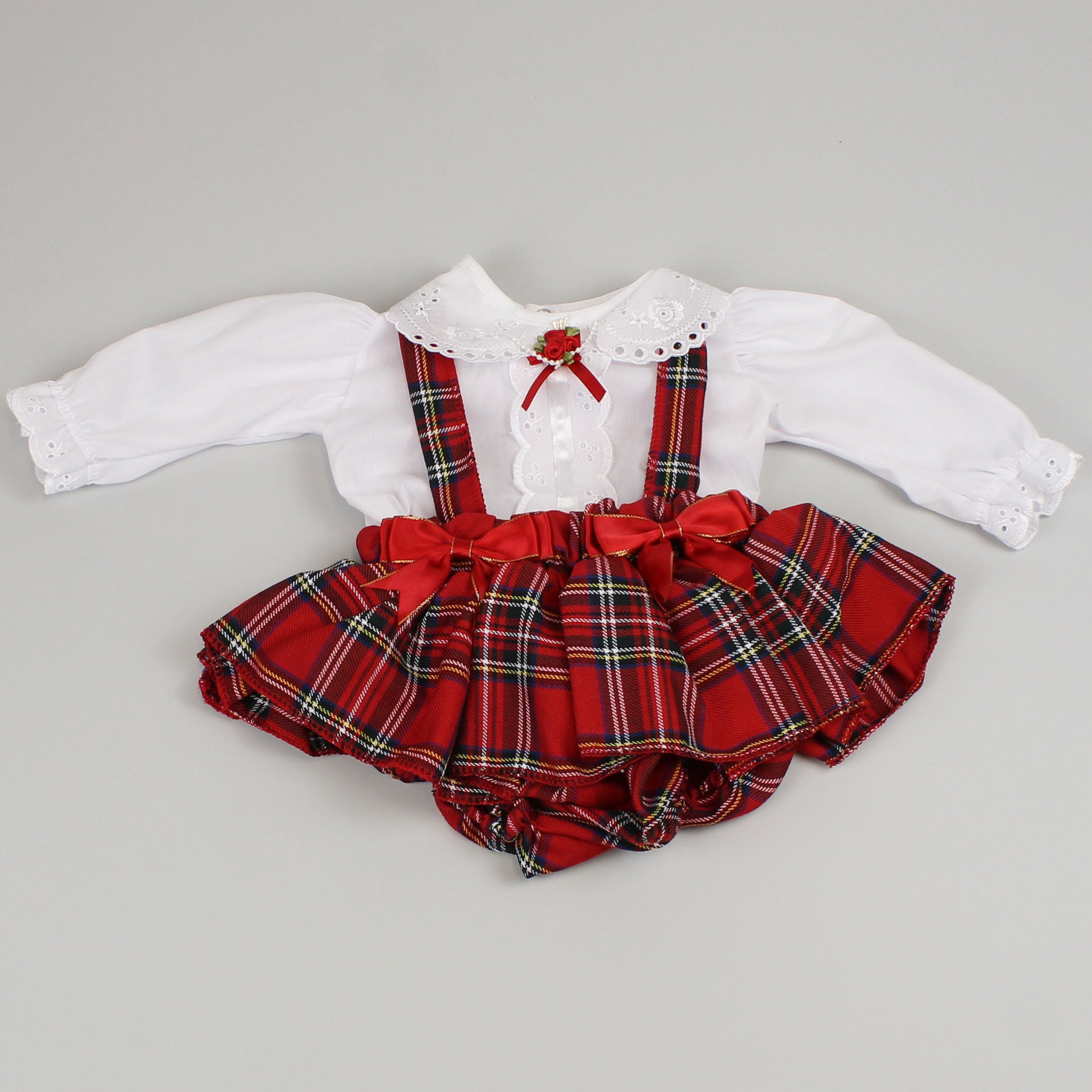 baby girls christms outfit