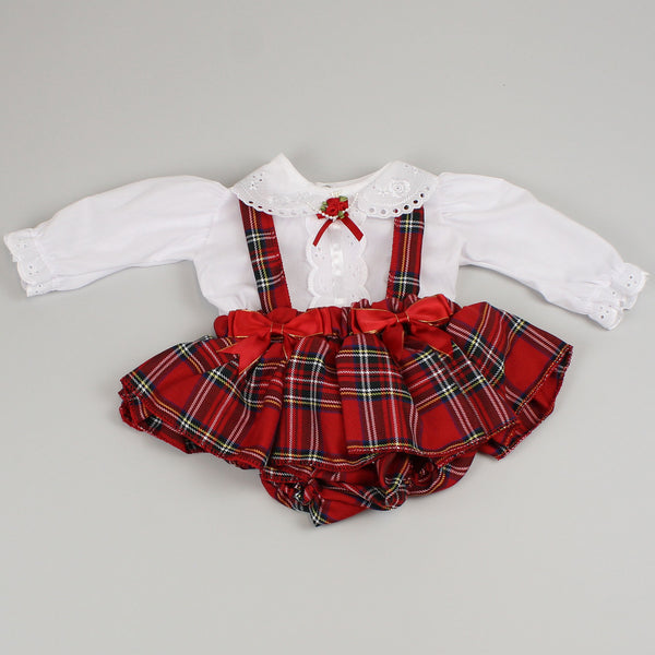 baby girls christms outfit