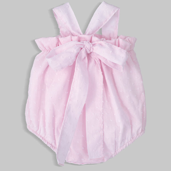 summer baby girls romper pink calamaro