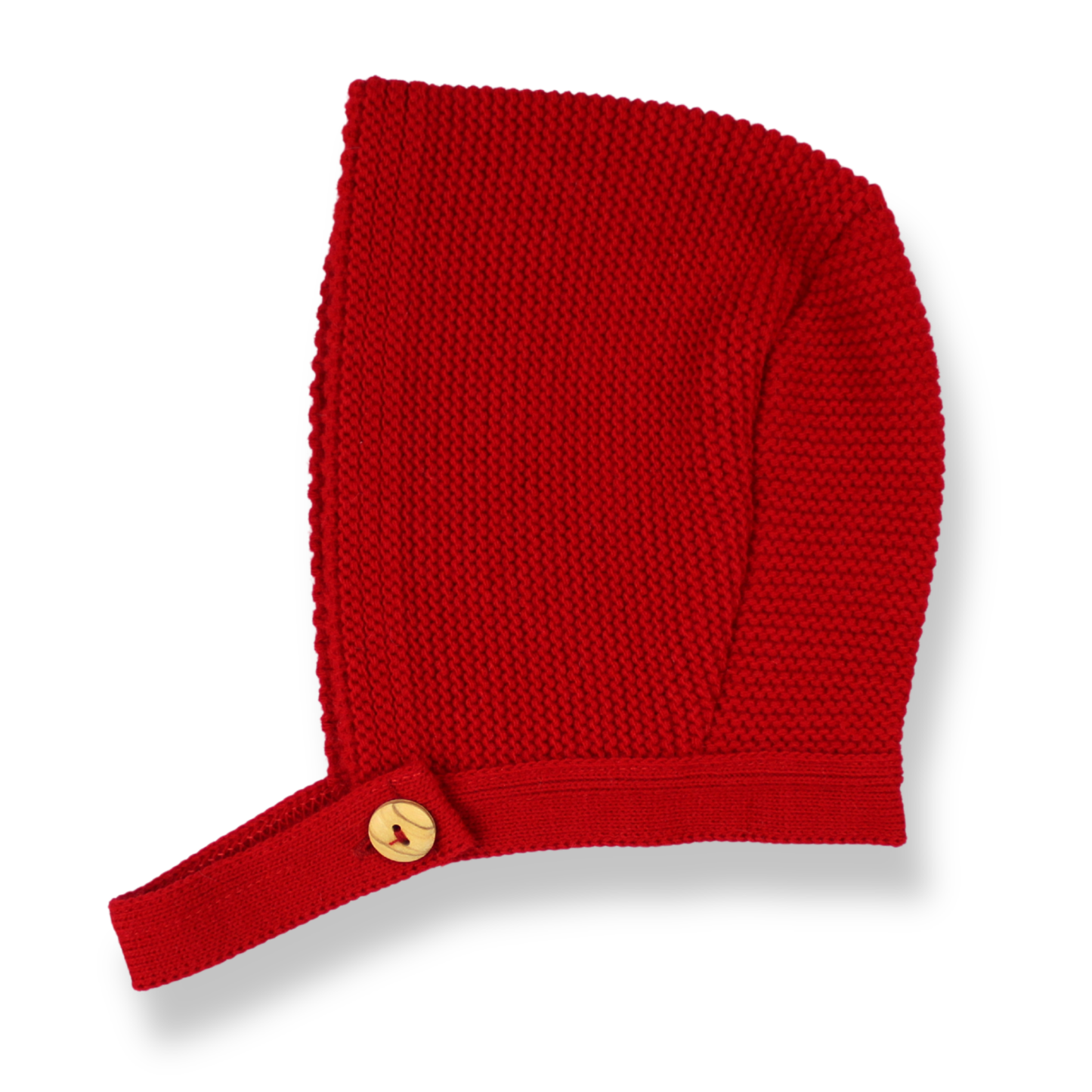 Baby Girls Red Jacket and Bonnet