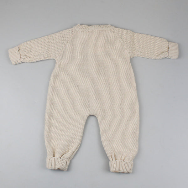 baby unisex minimal beige outfit