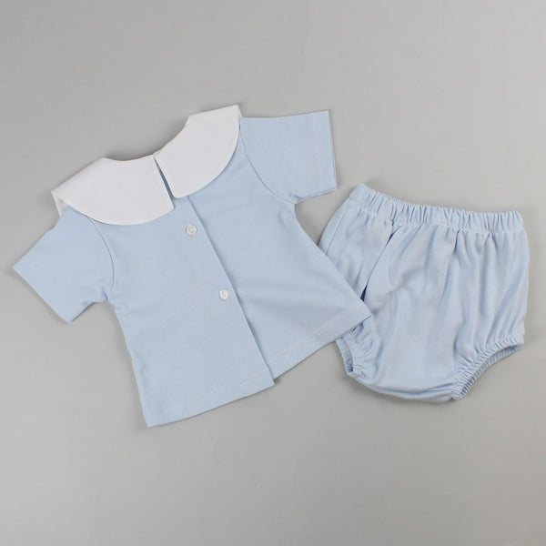 baby boys jam pants and top summer outfit