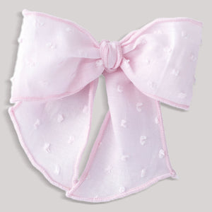 baby girls pink bubble headband