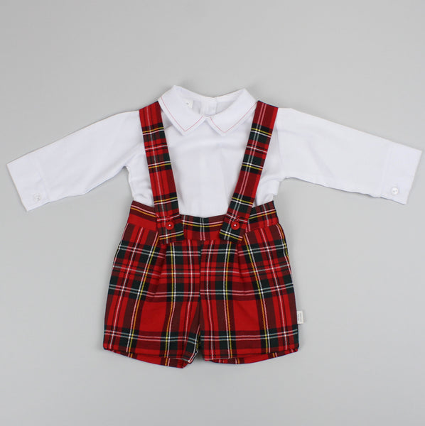 baby boys christmas outfit