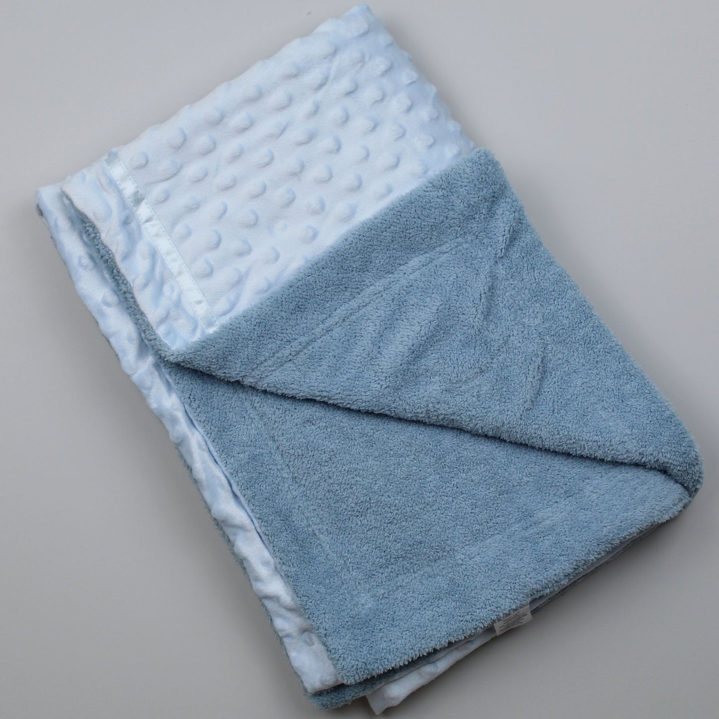 Baby Boys Bow Blanket