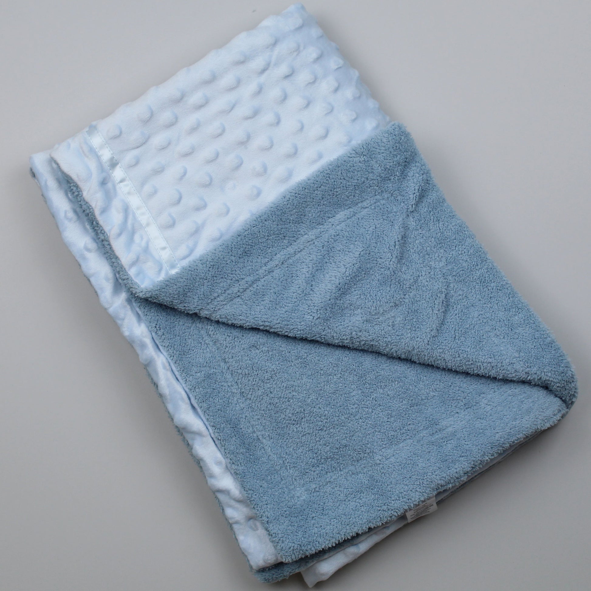 Baby Boys Bow Blanket