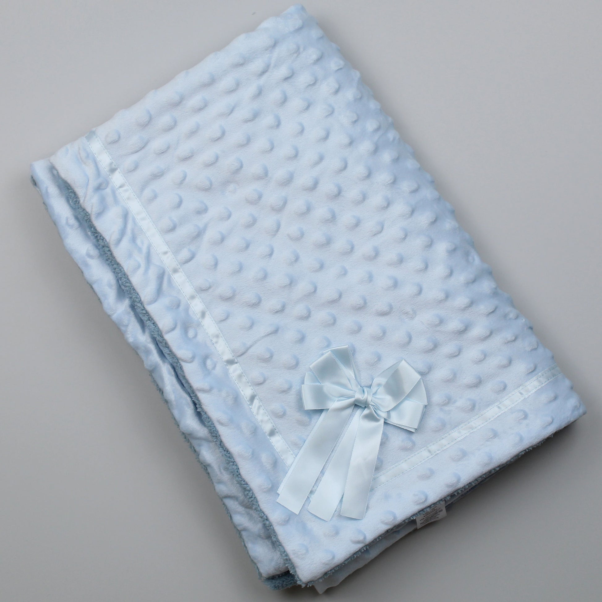 Baby Boys Blue Fleece Blanket