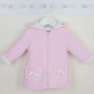 Baby Girls Pink Winter Coat - Pex