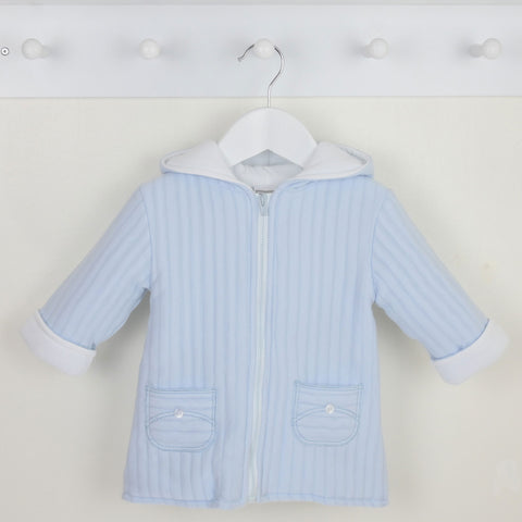 baby boys blue coat