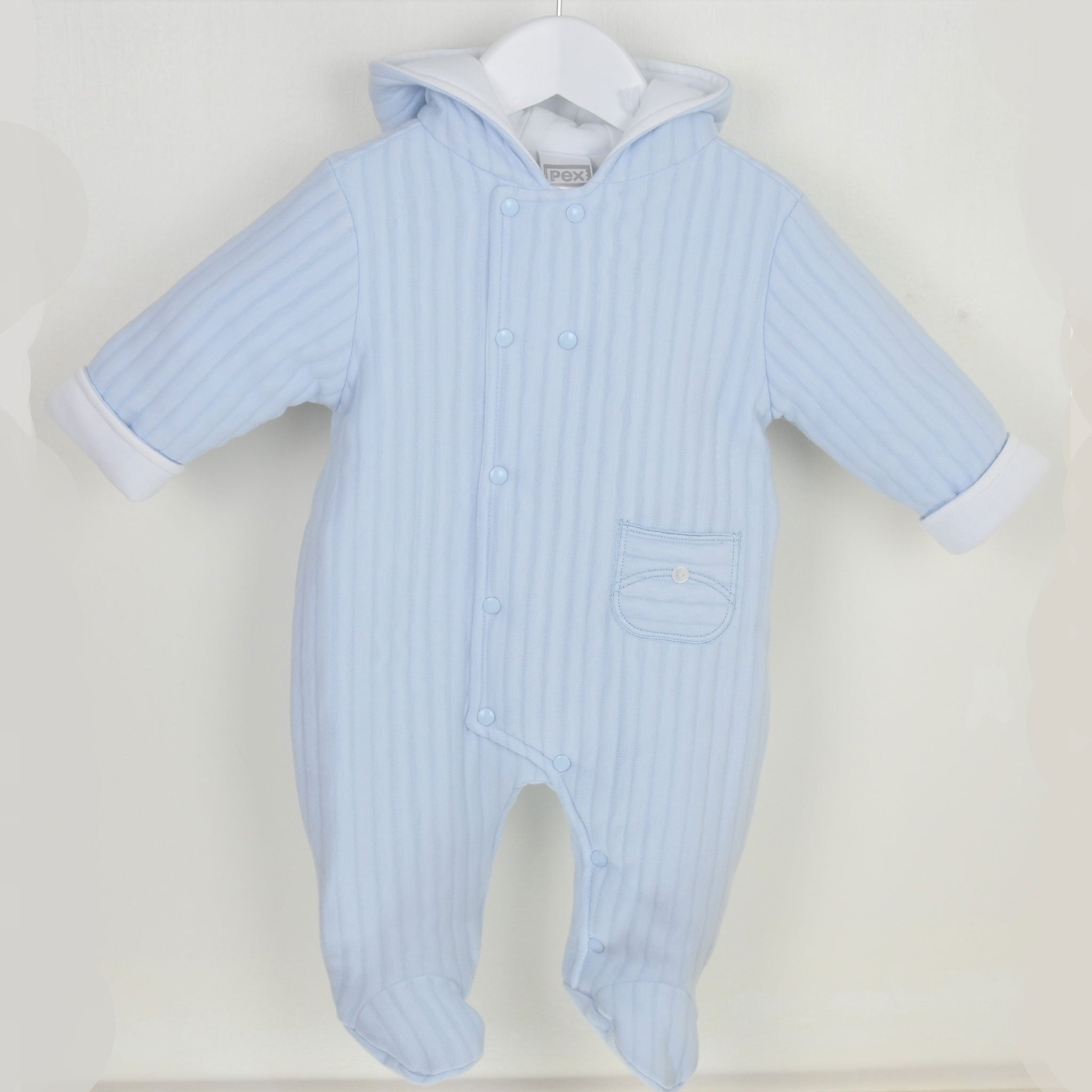 Baby Snowsuit- Blue - Pex